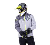 Blouson FLY Racing Aurora Noir/Gris/Hi-VisM Noir,Gris,Hi-Vis