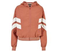 Urban Classics Crinkle Batwing Jacket Orange 5XL Femme