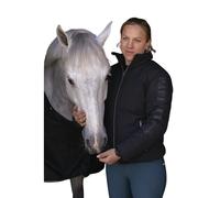 Blouson full zip femme Paddock Sports Laffitte Noir M