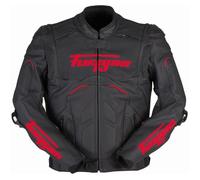 Furygan Raptor Evo 2, veste en cuir M Noir/Rouge Noir/Rouge