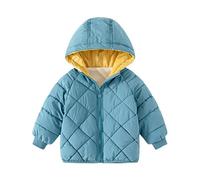 Blouson Garçon Fille Vestes Coupe Vent Garçons Blousons Automne Hiver Enfant Manteaus Capuche Réversible Doublure Polaire Randonnée Printemps pour Scolaire