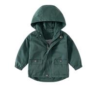 Blouson Garçon Fille Vestes Coupe Vent Garçons Blousons Automne Hiver Enfant Manteaus Réfléchissante Enfants Doublé Doublure Maille pour Randonnée Printemps