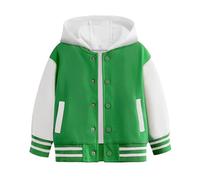 Blouson Garçon Fille Vestes Coupe Vent Garçons Blousons Automne Hiver Enfant Manteaus Réfléchissante Enfants Doublé Doublure Maille Pour Sport Extérieur