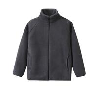 Blouson Garçon Fille Vestes Coupe Vent Garçons Blousons Automne Hiver Enfant Manteaus Respirant Bébé Doublure Polaire Maille Pour Concert Plein Air