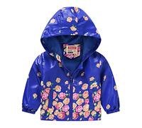 Blouson Garçon Fille Vestes Coupe Vent Garçons Blousons de Léger Manteaus Réfléchissante Enfants Doublé Enfant Doublure Maille pour Sport Extérieur
