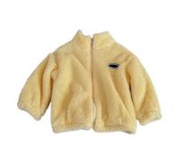 Blouson Garçon Fille Vestes Coupe Vent Garçons Blousons de Léger Manteaus Réfléchissante Enfants Doublure Polaire Maille pour Randonnée Printemps