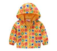 Blouson Garçon Fille Vestes Garçons Blousons Automne Hiver Enfant Manteaus Réfléchissante Enfants Sport Bébé Randonnée Printemps pour Scolaire Capuche