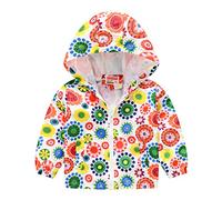 Blouson Garçon Fille Vestes Garçons Blousons Automne Hiver Enfant Manteaus Réfléchissante Enfants Sport Bébé Randonnée Printemps pour Scolaire Capuche