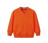 Blouson Garçon Fille Vestes Garçons Blousons Automne Hiver Enfant Manteaus Respirant Bébé Doublure Polaire Zipper Poche pour Randonnée Printemps