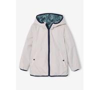VERTBAUDET Blouson garçon réversible vert 5A