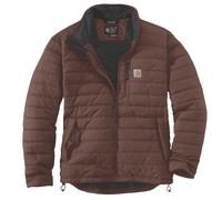 Carhartt Gilliam, veste en textile M Marron Foncé Marron Foncé