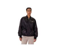 Blouson Guess Femme Triangle Noir Synthétique S