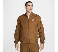 Blouson harrington en velours cÃŽtelÃ© Nike Club Beige 2XL
