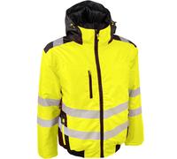 Blouson haute visibilité intempéries Type aviateur Chaud et confortable - SINGER - BERGUE XL