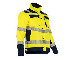 Blouson Haute Visibilité Réflexion Jaune T2XL LMA Lebeurre