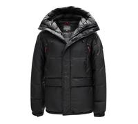 Blouson Helvetica noir - ALASKA2 BLACK S