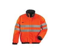 Blouson HI WAY réversible 2 en 1 orange fluo/noir TXL - - 7HWBOXL