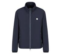 Armani Exchange Blouson coupe-vent zippé à capuche léger S