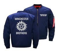 Blouson Homme Baseball Zippée Super.natur-al, Veste Homme Mi Saison avec Col Montant, Bomber Jacket Homme pour Outdoor Décontracté, travel(Blue,4XL)