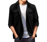Blouson Homme Cuir Grande Taille Printemps Vestes de Moto Noir Chic Mi Saison Manteau Manteaux Simili Cuir Vintage Leather Jacket Blouson Automne Legere Parka Veste