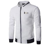 Blouson Homme Drap De Laine Blouson Veston Jacket Lainée Gilet Jogging Pilote Personnalisable Eco Clair Decontracte Elegante Integree 46 Doublure 70 Skateur Diamant Casual