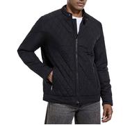 Blouson Homme - FondUPin - Blouson Matelassé Chaud - Col Montant Zippé - Automne Hiver - Noir XL