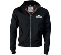Blouson Homme - LONSDALE - Harrington - Noir - 100% Polyester - Col Montant L
