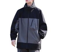 Blouson Homme Mi Saison Veste Pluie Ciret De Coupe Vent Imperméable Militaire Anorak Ski Hiver Parka VTT Poncho Tenue Moto Manteau Grand Froid Aviateur Manteaux Et Blousons Mens Jacket#