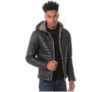 Blouson Homme - OAKWOOD - Aurelien 3 noir - Cuir de mouton - Adulte - Homme M