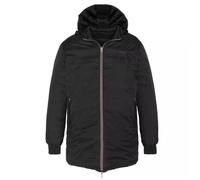 Blouson Homme Schott LONG CAPUCHE REVERSIBLE - Noir - Nylon XXL