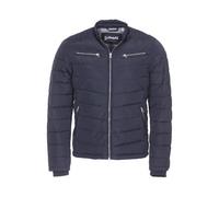 Blouson Homme - Schott NYC - Bleu - Polyester - Doublure gris chiné S