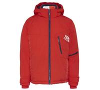 Blouson Homme - TOMMY JEANS - Solid graphic jacket - Rouge M