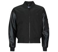 Blouson hommes Calvin Klein Jeans FAUX LEATHER BOMBER JACKET Noir EU XL