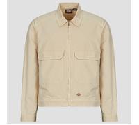 Blouson hommes Dickies FORT SMITH TRUCKER JACKET WOOD ASH Beige EU XL