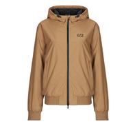 Blouson hommes Emporio Armani EA7 TRAIN CORE ID M HOODED PA - TRAIN CORE ID M HOODED PA Beige EU S