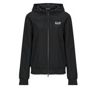 Blouson hommes Emporio Armani EA7 TRAIN CORE ID M HOODED PA - TRAIN CORE ID M HOODED PA Noir EU M