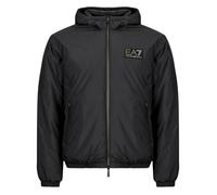 Blouson hommes Emporio Armani EA7 TRAIN PREMIUM LABEL JACKET Noir EU S