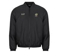 Blouson hommes Emporio Armani EA7 TRAIN SOCCER BOMBER JACKET Noir EU M