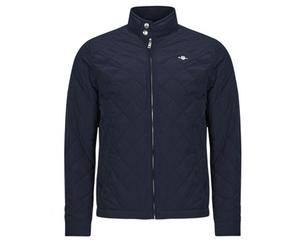 Blouson hommes Gant QUILTED WINDCHEATER Bleu EU XL
