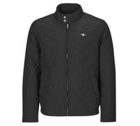 GANT Veste mi-saison noir / blanc, Taille XXL