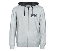 Blouson hommes Helly Hansen HH LOGO FULL ZIP HOODIE Gris EU S