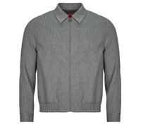 Blouson hommes HUGO Hellys241F1X Gris XL