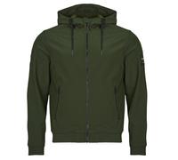 Blouson hommes Jack & Jones JJEBASIC SOFTSHEL Kaki EU L