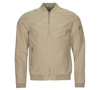 Blouson hommes Jack & Jones JJERUSH BOMBER Beige EU XS