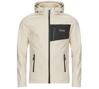 Blouson hommes Jack & Jones JJTAYLOR SOFTSHELL Beige EU M