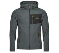 Blouson hommes Jack & Jones JJTAYLOR SOFTSHELL Gris EU XXL