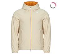 Blouson hommes K-Way JACK ST WARM DOUBLE Beige EU S