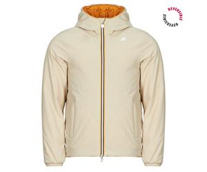 Blouson hommes K-Way JACK ST WARM DOUBLE Beige EU S