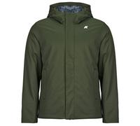 Blouson hommes K-Way JACKO TWILL MARMOTTA Kaki EU L