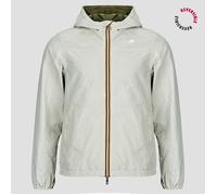Blouson hommes K-Way JAKE COTTON DOUBLE REVERSIBLE Multicolore EU S
